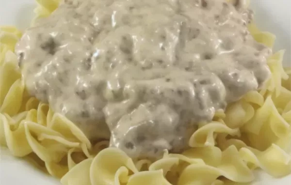 Michelle's Ultimate Beef Stroganoff Casserole