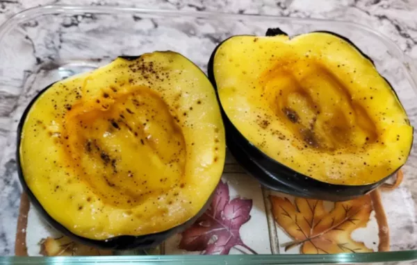 Microwave Acorn Squash