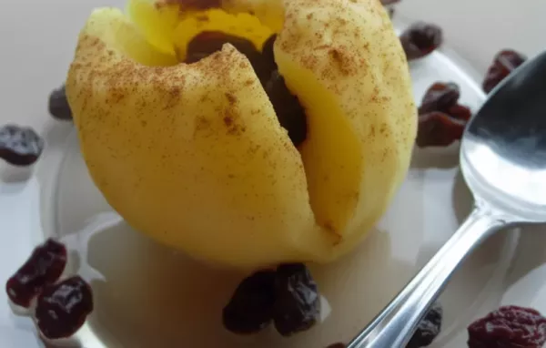 Microwave Baked Apples Recipe