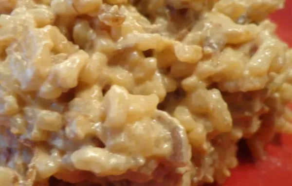 Microwave Rice Casserole