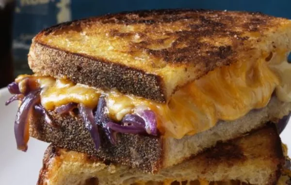 Mike's Favorite Grilled Cheese