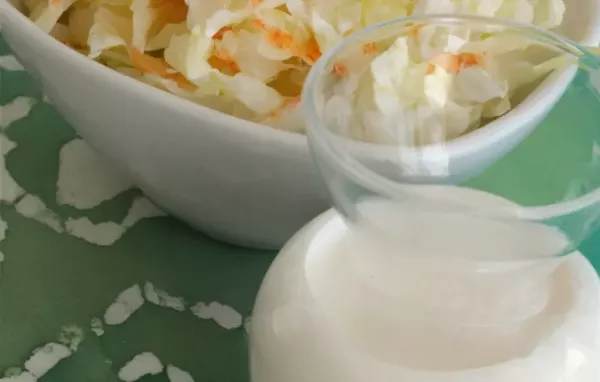 Milk-Vinegar Salad Dressing