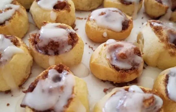 Mini Cinnamon Rolls