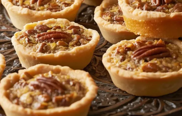 Mini Pecan Pies That Will Make You Go Nuts