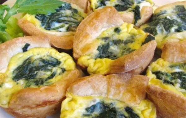 Mini Quiche Croissants