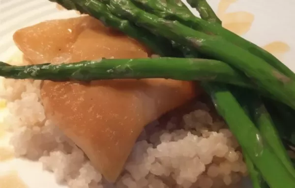 Miso-Glazed Black Cod