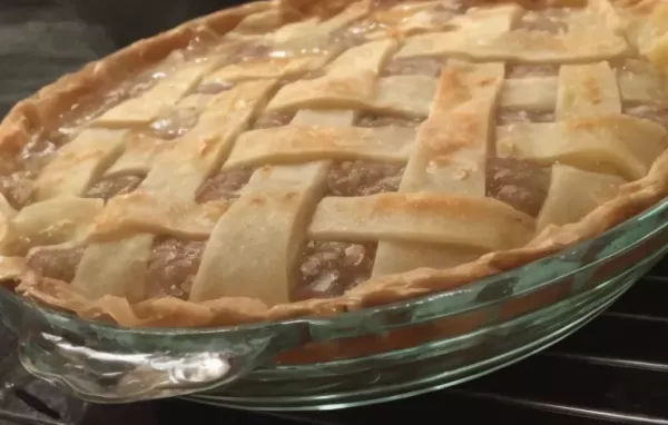 Mock Apple Pie