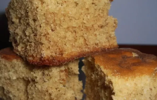 Moist and Delicious Banana Cake