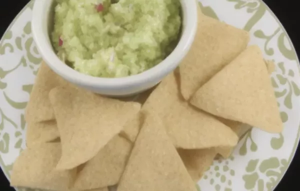 Mom's Awesome Guacamole