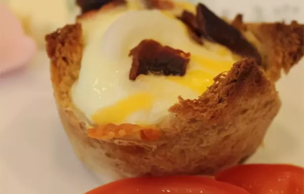 Mom's Baked Egg Muffins Recipe