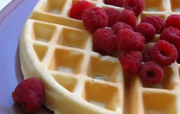 Mom's Best Waffles Recipe