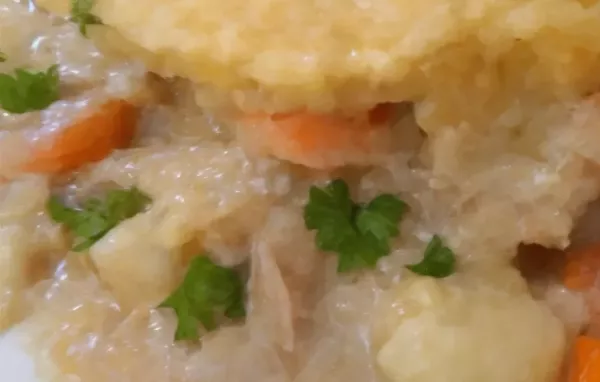 Mom's Chicken and Dumplings (Slow Cooker Version)