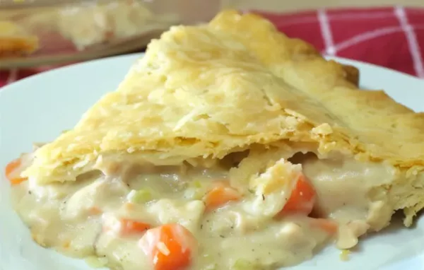 Mom's Chicken Pot Pie Recipe