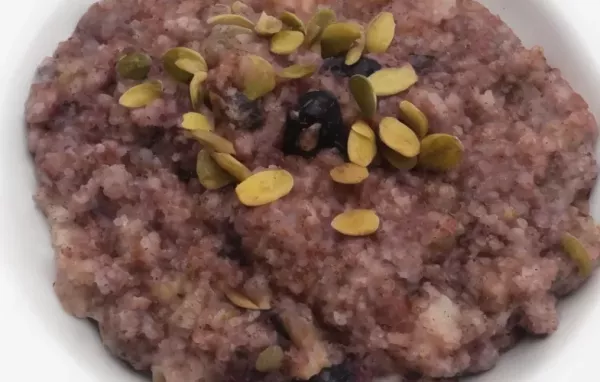 Mom's Feel-Good Oatmeal