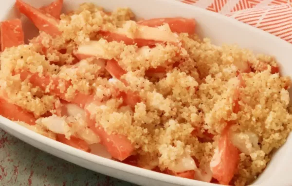 Mom's Zesty Carrots with Horseradish