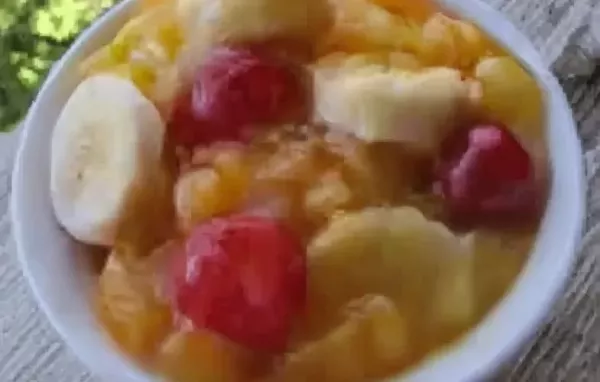 Momma Lamb's Famous Fruit Salad