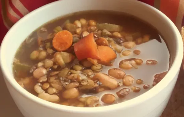 Moroccan Lentil Soup