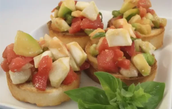 Most Amazing Salad: Tomato, Mozzarella, Avocado and Bliss