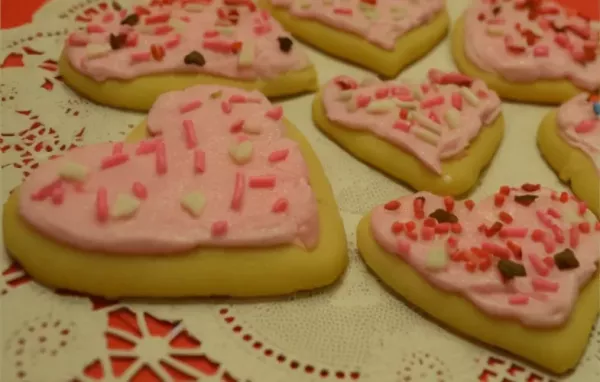 Mrs. Schaller's Sugar Cookies