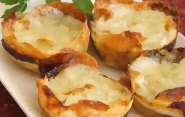 Muffin Tin Potatoes Gratin