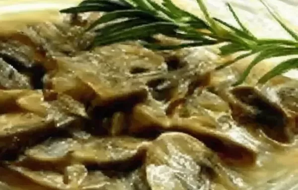 Mushroom-Honey-Lager Sauce