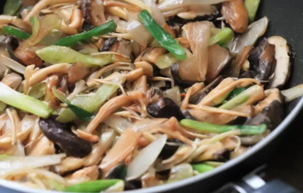 Mushroom Stir Fry