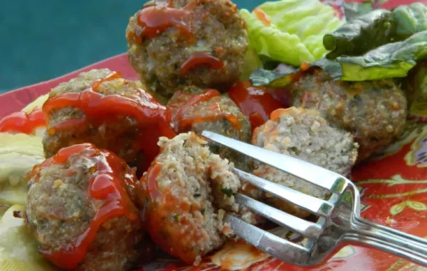 My Italian Turkey Meatballs