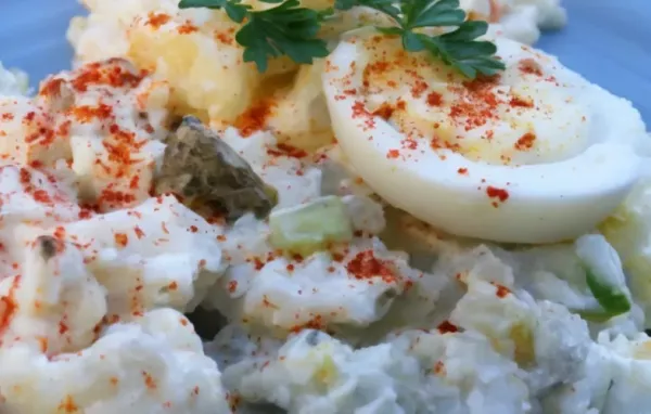 My Mom's Good Old Potato Salad