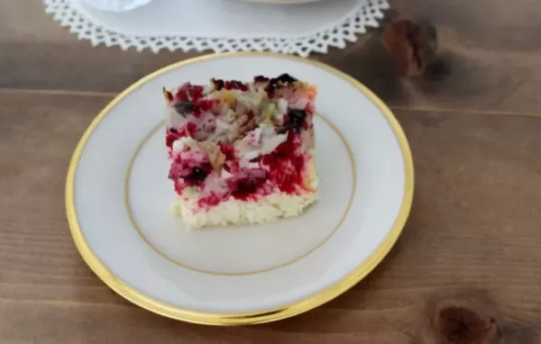 Nana's Cranberry Kuchen