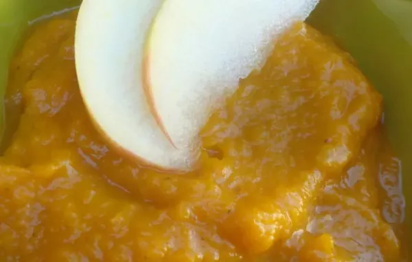 Nancy's Butternut Squash and Apple Soup