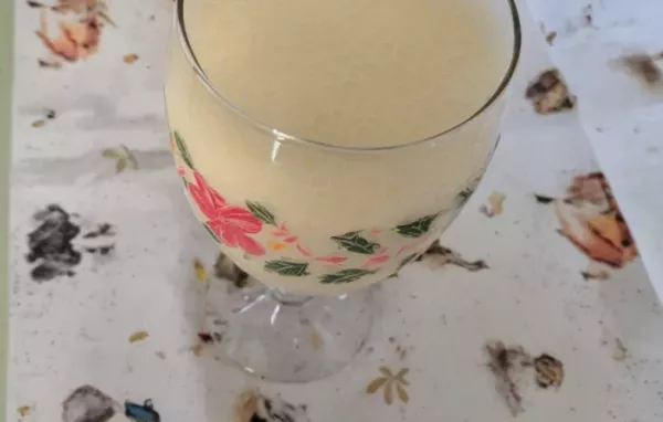 Nellie's Ultimate Eggnog Recipe