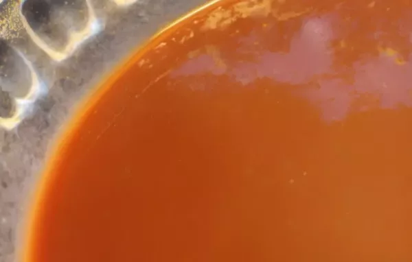 Nessie's Barbeque Sauce - Delicious and Tangy Homemade BBQ Sauce