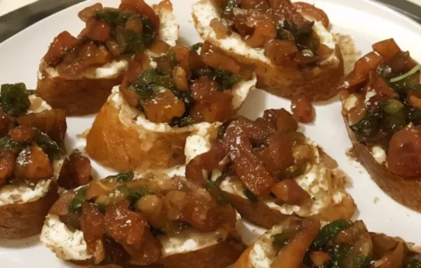 Nikol's Garlic Bruschetta