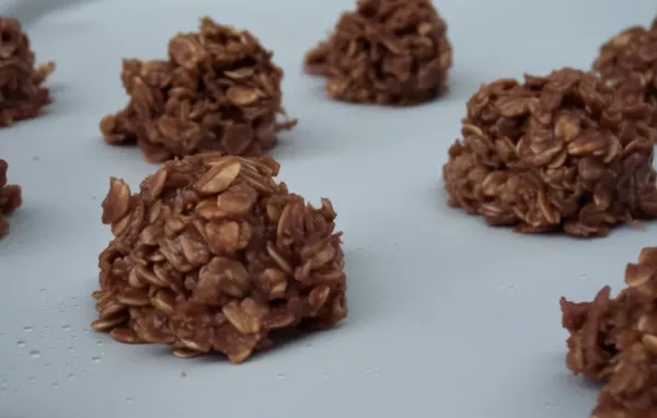 No-Bake Cookies II Recipe