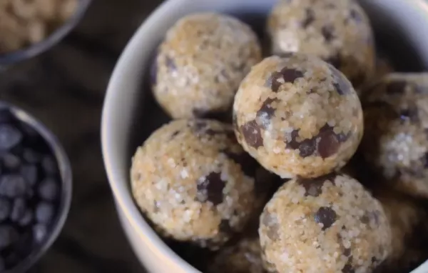 No-Bake Energy Bites Recipe: Quick and Easy Healthy Snack