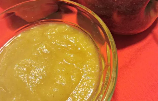 No-Cook Applesauce