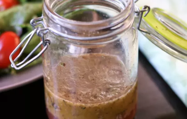 No-Salt Vinaigrette