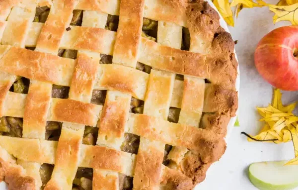 No-Sugar Apple Pie