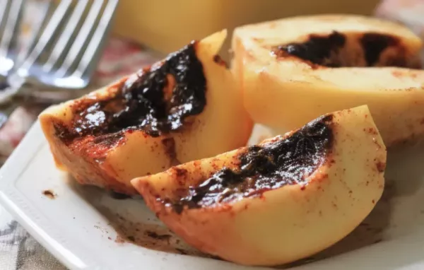 No Sugar Baked Apples