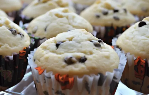 Nora's Special Chocolate Chip Muffins