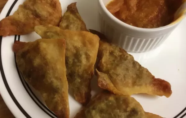 North Indian Nepali Curry Dumplings