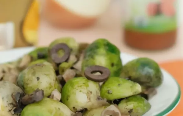 Not My Grandma's Brussels Sprouts