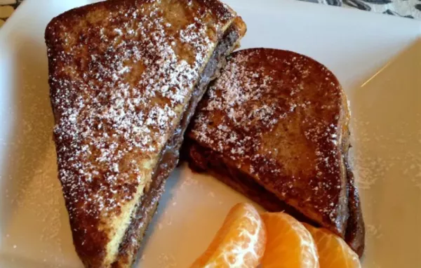 Nutella-Stuffed French Toast