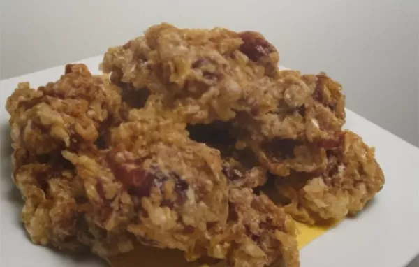 Oatmeal Apricot Almond Bites