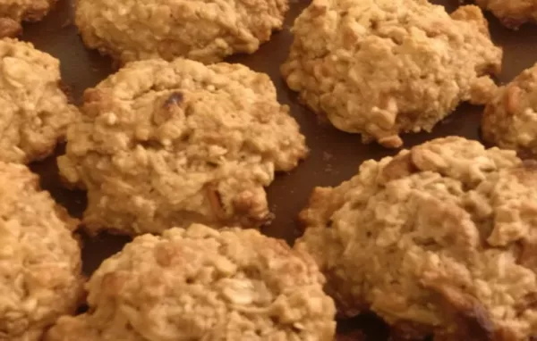 Oatmeal Banana Raisin Coconut Cookies