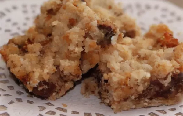 Oatmeal Carmelitas