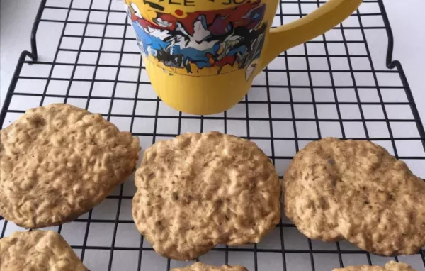 Oatmeal Pudding Cookies