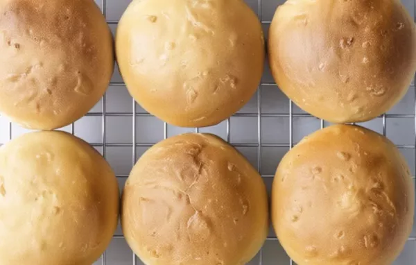 Oatmeal Sourdough Rolls