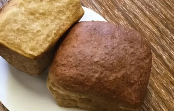 Old-Fashioned Porridge and Molasses Bread