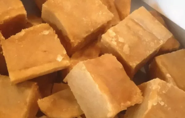 Old-Fashioned Pumpkin Fudge